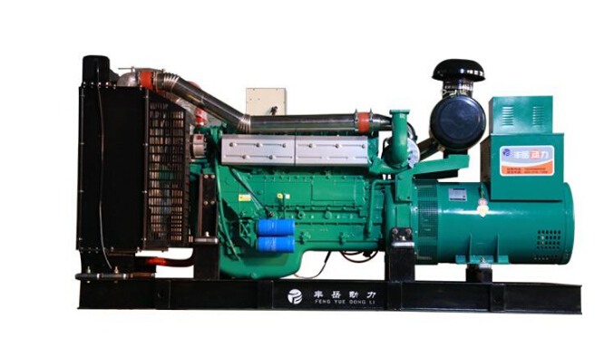 平利上柴500kw大型柴油发电机组