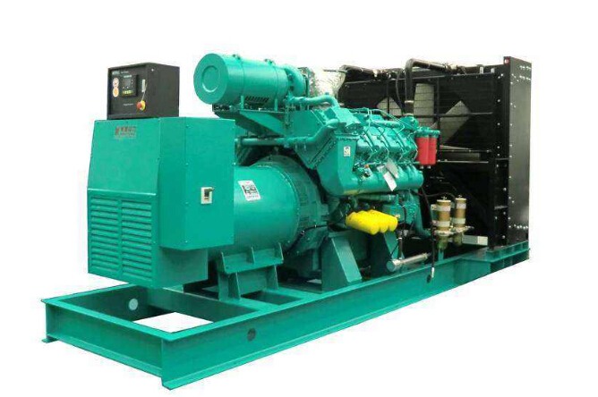 平利科克300kw大型柴油发电机组