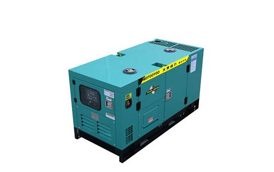 平利科克50kw小型柴油发电机组