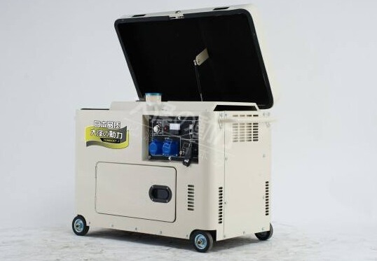 平利科克8kw小型柴油发电机组