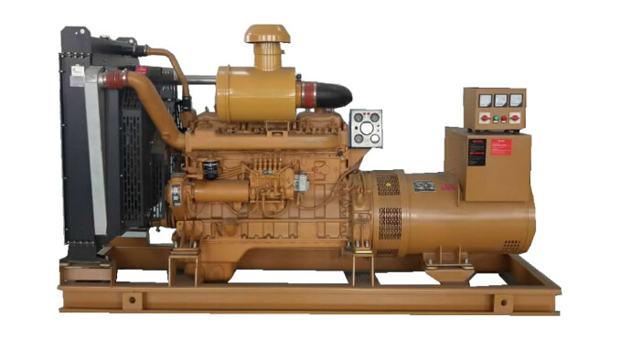 平利上柴250kw大型柴油二手发电机组